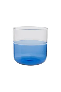 Tranquillo Glas RAINBOW - blau – Produktbild 1 von 1