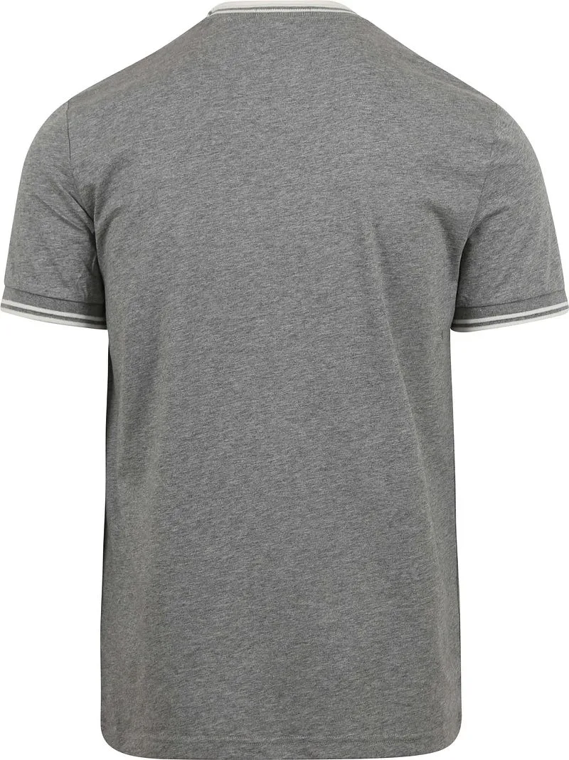 Fred Perry Fred Perry T-shirt M1588 Grau - Größe S, Grau, – Produktbild 1 von 4