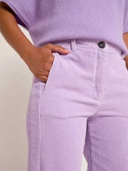 LANIUS LANIUS Kord Hose aus Bio-Baumwolle, Purple rose, – Produktbild 2 von 4