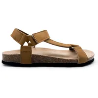 thies thies Herren vegan Sandalen Eco Bio Trek Cognac Braun – Produktbild 1 von 1