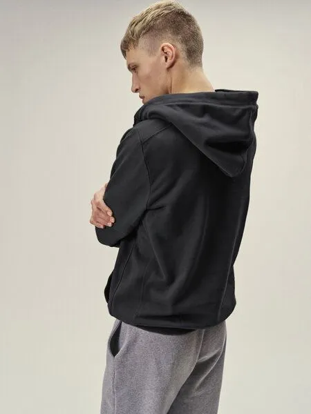 WOTE WOTE Outdoor Sweatshirt aus Bio-Baumwolle, Anthrazit, – Produktbild 4 von 4
