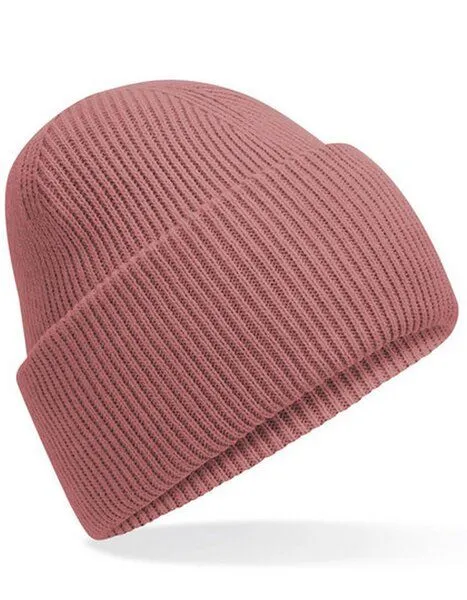 Beechfield Beechfield Damen / Herren Klassische Mütze mit tiefem Umschlag 30, Rose, – Produktbild 1 von 2