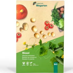 Andermatt Biogarten Andermatt Biogarten Biosol – veganer Bio-Dünger zur Nährstoffversorgung von Gemüse, Obst und Zierpflanzen – Produktbild 1 von 1