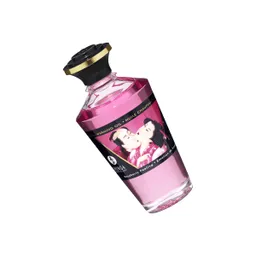 Shunga Shunga Massageöl Aphrodisiakum wärmendes Massage Öl Raspberry Feeling - Himbeer, Atemaktivierte Erwärmung – Produktbild 1 von 1