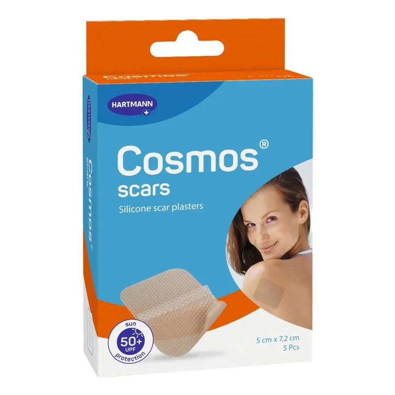 Cosmos Cosmos Scars Narbenpflaster 5 x 7,2 cm – Produktbild 1 von 1