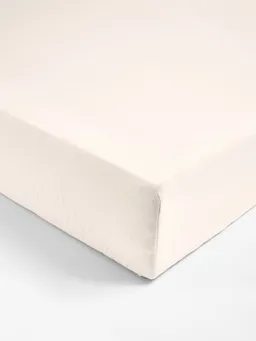 Vertbaudet Vertbaudet Kinder Spannbettlaken aus Baumwollmusselin – Produktbild 1 von 1