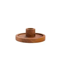 Originalhome Originalhome Kerzenständer aus recyceltem Teakholz, Luna – Produktbild 1 von 1