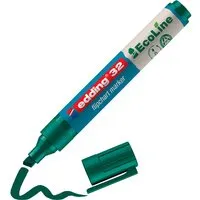 Edding Edding Flipchartmarker "32 EcoLine", Grün, – Produktbild 2 von 4