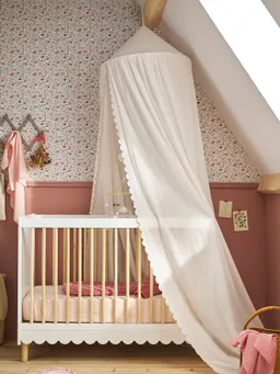Vertbaudet Vertbaudet Betthimmel FESTON für Babyzimmer – Produktbild 1 von 1