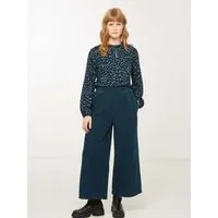 recolution Damen Bluse aus LENZING ECOVERO - CARAMBOLA JUMBLE - recolution, Lake blue (blau), – Produktbild 1 von 1