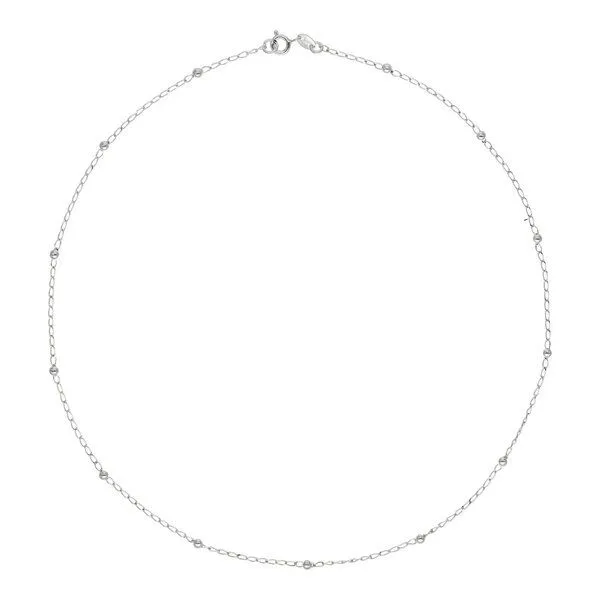 pakilia pakilia Silber Kette Perlen Fair-Trade und handmade – Produktbild 1 von 4