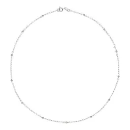 pakilia pakilia Silber Kette Perlen Fair-Trade und handmade – Produktbild 1 von 1