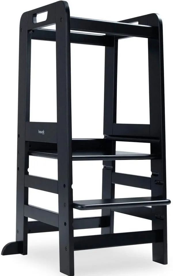 Hauck Hauck Stehhilfe Lernturm Learn N Explore, Schwarz, – Produktbild 1 von 4