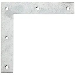 Alberts ALBERTS Eckwinkel, sendzimirverzinkt, HxLxB 120x120x20 mm – Produktbild 1 von 1