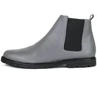 SORBAS SORBAS '92 Leder Chelsea Boots, Grau, – Produktbild 1 von 1