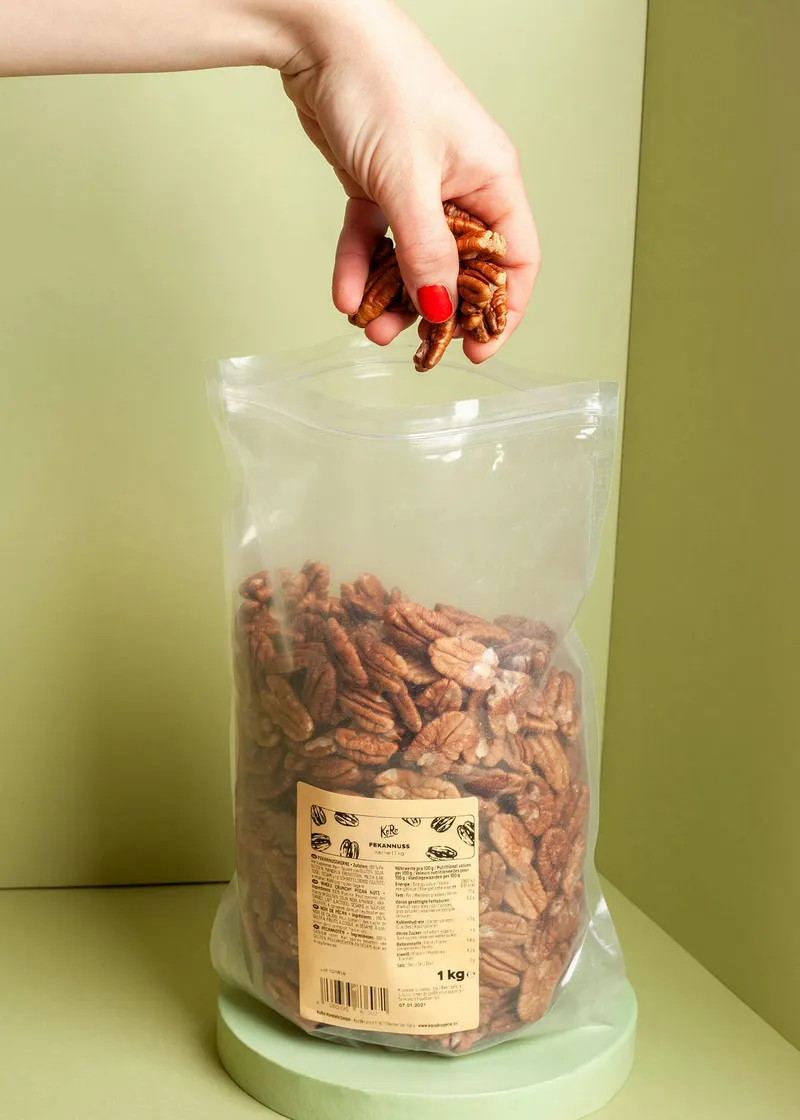 KoRo Pekannusskerne 1 kg – Produktbild 5 von 5