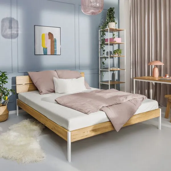 ekomia ekomia Spannbettlaken Aisling, Off white (creme), – Produktbild 1 von 4