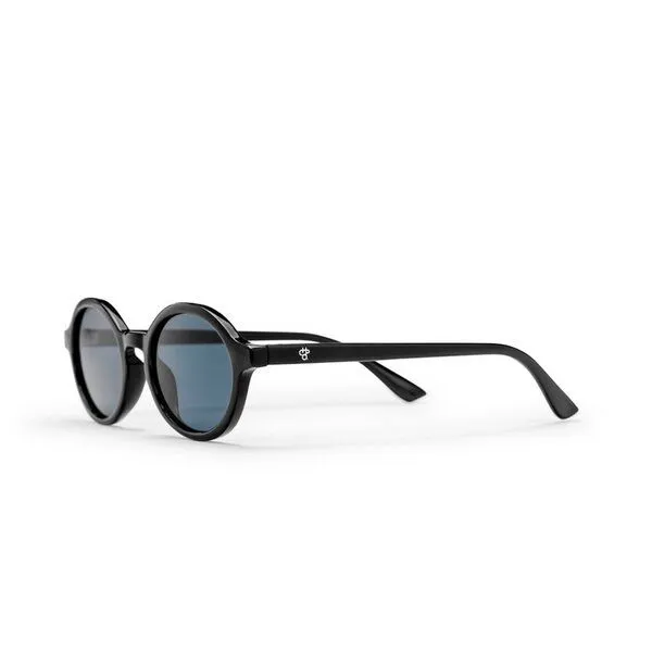 CHPO CHPO Unisex Sonnenbrille "Marlene", Shiny black/black (schwarz), – Produktbild 3 von 4