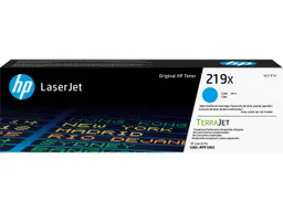 Hewlett Packard HP Druckkassette W2191X, Nr. 219X cyan – Produktbild 1 von 1