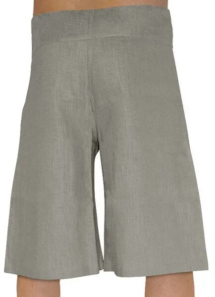 SCHAZAD Bermuda-Leinenhose von SCHAZAD, Oliv, – Produktbild 3 von 5