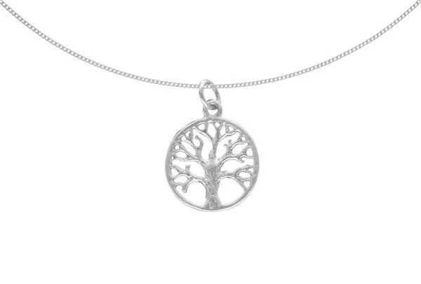 pakilia pakilia Silber Kette Lebensbaum Fair-Trade und handmade – Produktbild 2 von 8