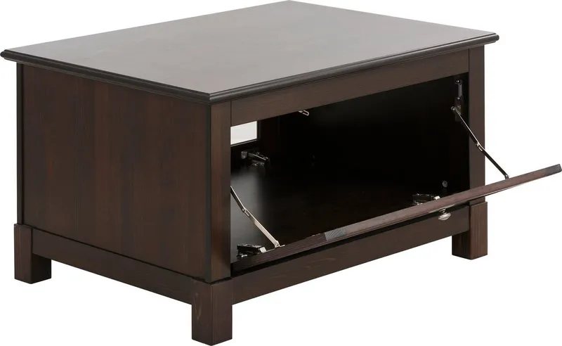 OTTO home Couchtisch Rauna, Breite 90 cm, FSC®-zertifiziertes Massivholz, Braun, – Produktbild 3 von 5