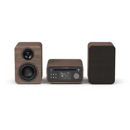 Pure Kompaktanlage Classic Stereo Mini Coffee Brown – Produktbild 1 von 1