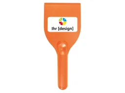 Eiskratzer 'Polar' inkl. 4-farbigem Aufdruck, orange – Produktbild 1 von 1