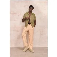 KOMODO Leinen-Hose Modell: Makulu, Sand, – Produktbild 2 von 3