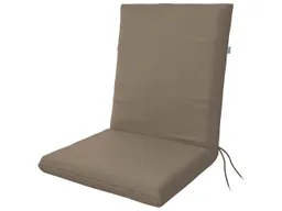 Doppler Auflage "NATURE" niedrig, aus 100% R-PET, 100 x 48 x 6 cm, braun – Produktbild 1 von 1