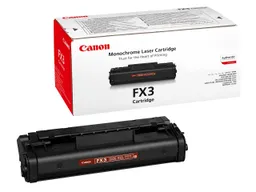 Canon Canon Druckkassette FX-3 schwarz – Produktbild 1 von 1