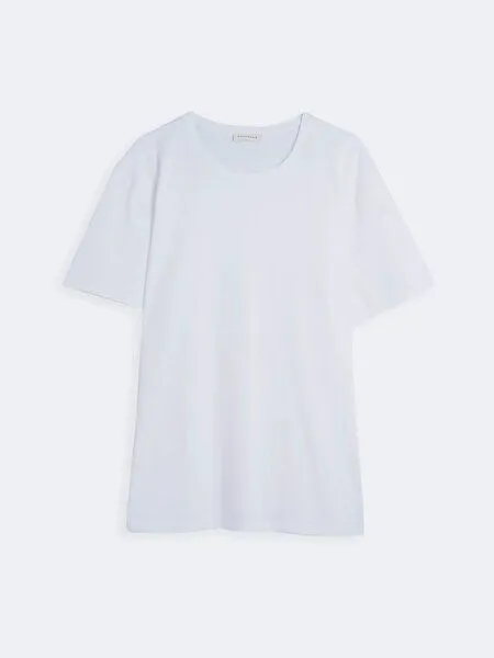 CARPASUS CARPASUS T-Shirt Gandria aus Bio-Baumwolle, White (weiß), – Produktbild 1 von 3