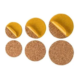 Kork-Deko Kork-Deko Stuhlgleiter | Bodenschutz | aus KORK | RUND | 45er Pack – Produktbild 1 von 1