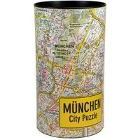 Extragoods Extragoods City Puzzle - München – Produktbild 1 von 1