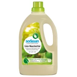Sodasan Sodasan Flüssiges Waschmittel Color mit Limette – Produktbild 2 von 3