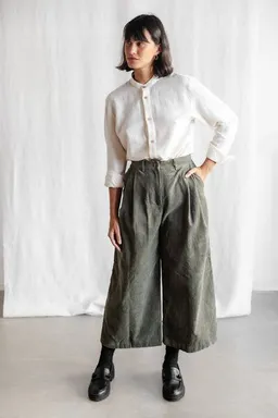 Jyoti - Fair Works Jyoti - Fair Works Bio-Baumwollcord Culotte Awasi – Produktbild 1 von 1