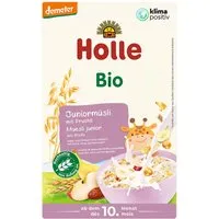 Holle Holle Bio-Kindermüsli Mehrkorn mit Frucht, ab 10. Monat, 250 g – Produktbild 1 von 1