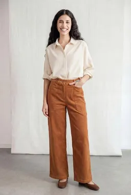 Jyoti - Fair Works Jyoti - Fair Works Bio-Baumwollcord Hose Santosh – Produktbild 1 von 1