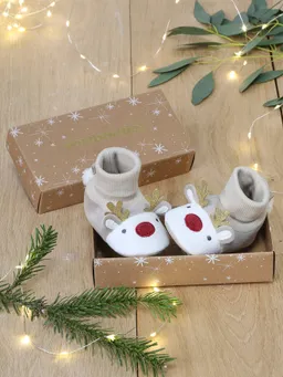 Vertbaudet Baby warme Krabbelschuhe – Produktbild 1 von 1