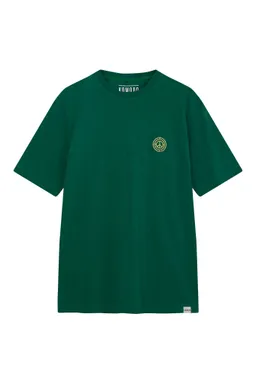 KOMODO KOMODO Herren vegan T-Shirt Kin Teal Grün – Produktbild 1 von 1