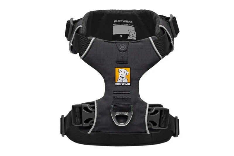 Ruffwear Ruffwear Front Range gepolstertes Hundegeschirr Twilight Grey XXS, Dunkelgrau, – Produktbild 1 von 2