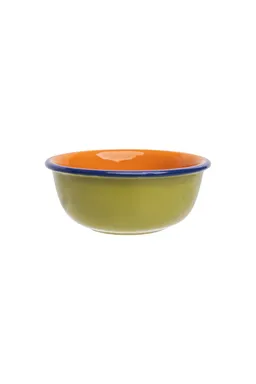 Tranquillo Schüssel COLOURI Grün – Steinzeug - grün – Produktbild 1 von 1