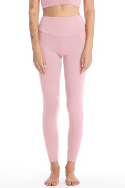 RAVENS VIEW IBIZA RAVENS VIEW IBIZA Damen vegan Legging Yoga Plus Malva Rosa – Produktbild 1 von 1