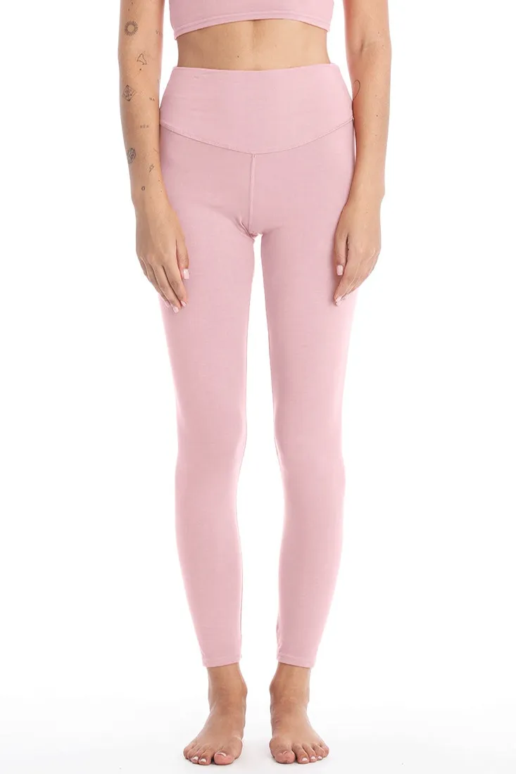RAVENS VIEW IBIZA RAVENS VIEW IBIZA Damen vegan Legging Yoga Plus Malva Rosa, Rosa, – Produktbild 1 von 1