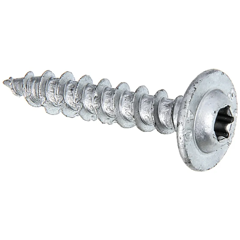 Alberts ALBERTS Holzschraube, Speed, ZnAl, silber, SxL Ø7x40 mm, verpackt à 50 Stk. – Produktbild 1 von 1