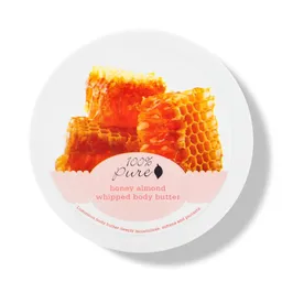 100% PURE® - Purity Cosmetics Honey Almond Whipped Body Butter - Körperbutter – Produktbild 1 von 1