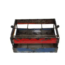 Mitienda Shop Mitienda Shop Flaschenträger aus Metallfässern, faltbarer Griff – Produktbild 1 von 1