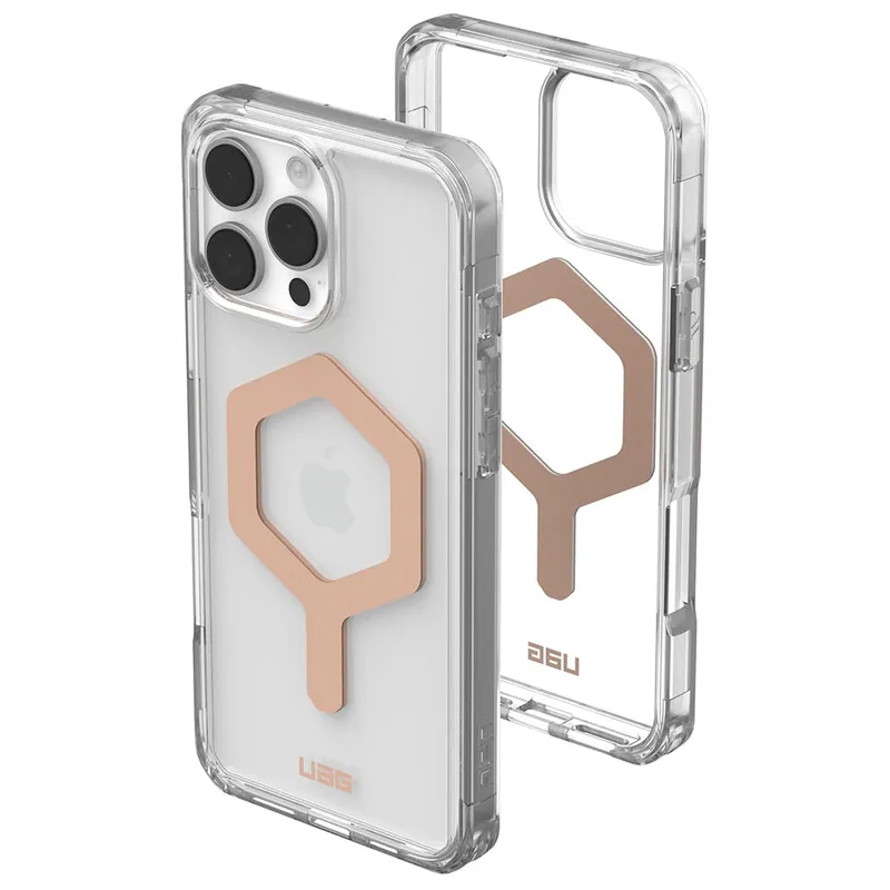Urban Armor Gear MagSafe-Hülle für Apple iPhone 16 Pro Max, Urban Armor Gear, Plyo, Roségold – Produktbild 1 von 1