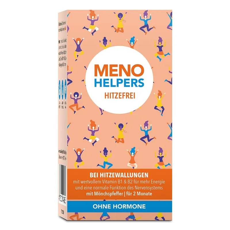 MENO HELPERS Meno Helpers Hitzefrei Kapseln – Produktbild 1 von 1