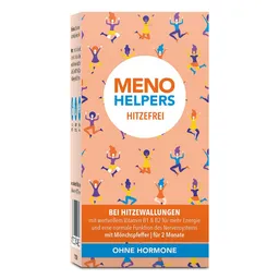 MENO HELPERS Meno Helpers Hitzefrei Kapseln – Produktbild 1 von 1